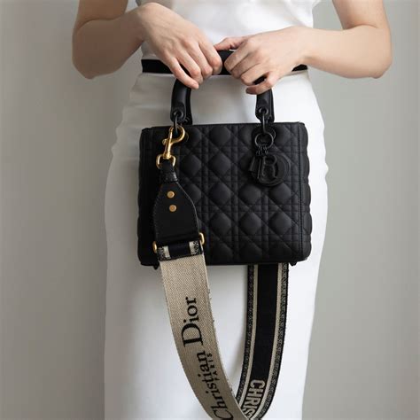 dior small black purse|christian Dior purse black.